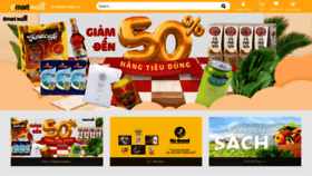 What Emartmall.com.vn website looked like in 2020 (3 years ago)