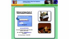 What Ezpurim.com website looked like in 2020 (3 years ago)