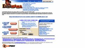 What Euromama.com website looked like in 2020 (3 years ago)