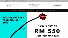 What Ead-archery.com website looked like in 2020 (4 years ago)