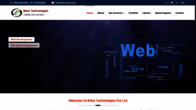 What Enuttech.com website looked like in 2020 (3 years ago)