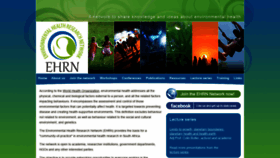 What Ehrn.co.za website looked like in 2020 (3 years ago)