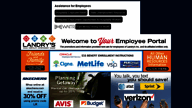 What Employees.ldry.com website looked like in 2020 (3 years ago)