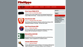 What El-file.com website looked like in 2020 (3 years ago)