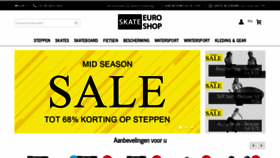 What Euroskateshop.nl website looked like in 2020 (4 years ago)