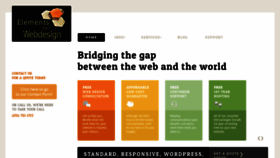 What Eiwd.work website looked like in 2020 (4 years ago)