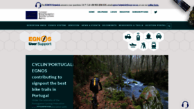 What Egnos-portal.eu website looked like in 2020 (3 years ago)