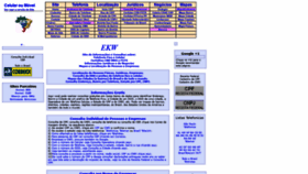 What Ekwbrasil.com.br website looked like in 2020 (3 years ago)