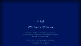 What Eventgefluester.de website looked like in 2020 (3 years ago)
