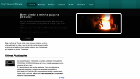 What Eduardomoreira.eng.br website looked like in 2020 (3 years ago)