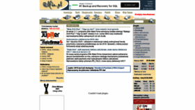 What Elfin.pl website looked like in 2020 (3 years ago)