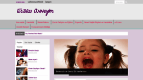 What Eczacianneyim.com website looked like in 2020 (3 years ago)