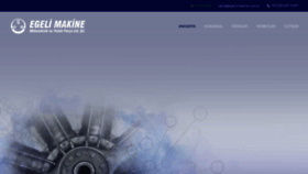 What Egelimakine.com website looked like in 2020 (3 years ago)