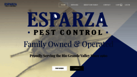 What Esparzapc.com website looked like in 2020 (3 years ago)