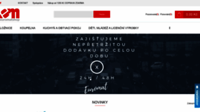 What Euromatshop.cz website looked like in 2020 (3 years ago)