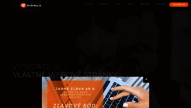 What Estranky.sk website looked like in 2020 (3 years ago)
