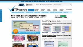 What Extravaluechecks.com website looked like in 2020 (3 years ago)