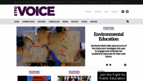 What Etfovoice.ca website looked like in 2020 (3 years ago)