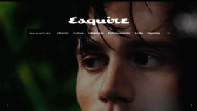 What Esquirelat.com website looked like in 2020 (3 years ago)