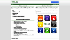 What Eb2gov.com website looked like in 2020 (3 years ago)