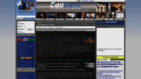 What Edilbank.com website looked like in 2020 (3 years ago)