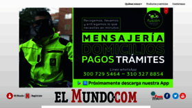 What Elmundo.com website looked like in 2020 (3 years ago)