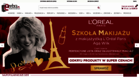 What Ezebra.pl website looked like in 2020 (3 years ago)