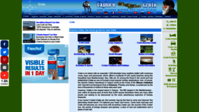 What Explorecrete.com website looked like in 2020 (3 years ago)