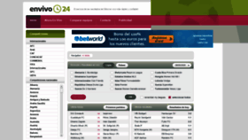 What Envivo24.com website looked like in 2020 (3 years ago)
