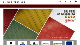 What Empiretextiles.com website looked like in 2020 (3 years ago)