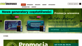 What Ensoel.pl website looked like in 2020 (3 years ago)