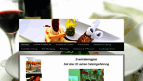 What Eventcateringgraz.at website looked like in 2020 (3 years ago)