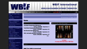 What Ebif.at website looked like in 2020 (3 years ago)