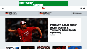 What Espn961.com website looked like in 2020 (3 years ago)