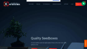What Evoseedbox.com website looked like in 2020 (3 years ago)