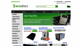 What Ecodirect.com website looked like in 2020 (3 years ago)