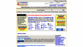 What Emailwire.com website looked like in 2020 (3 years ago)