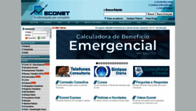 What Econeteditora.com.br website looked like in 2020 (3 years ago)