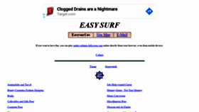 What Easysurf.cc website looked like in 2020 (3 years ago)