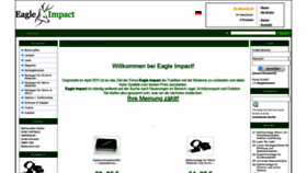 What Eagle-impact.de website looked like in 2020 (3 years ago)