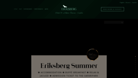 What Eriksberg.nu website looked like in 2020 (3 years ago)