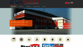 What Evaplast.com.tr website looked like in 2020 (3 years ago)
