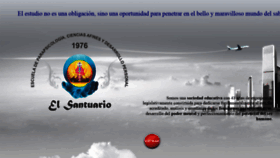 What Escuelaelsantuario.cl website looked like in 2020 (3 years ago)