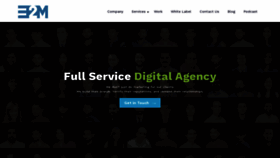 What E2msolutions.com website looked like in 2020 (5 years ago)