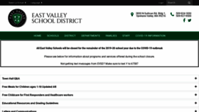 What Evhs.net website looked like in 2020 (3 years ago)