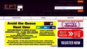 What Ept-irl.com website looked like in 2020 (5 years ago)