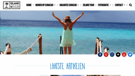 What Eiland-meisje.nl website looked like in 2020 (3 years ago)