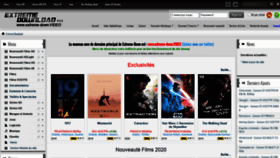 What Extreme-down.one website looked like in 2020 (3 years ago)