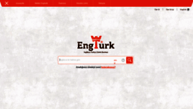 What Engturk.com website looked like in 2020 (3 years ago)