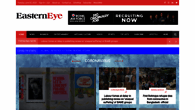 What Easterneye.biz website looked like in 2020 (3 years ago)